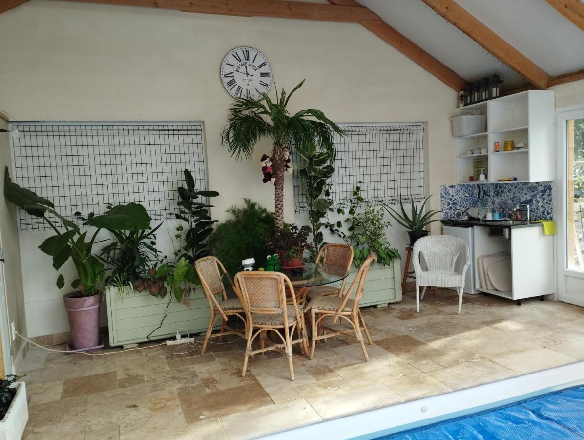 Chez Marek Et Urszula Bed and Breakfast Le Langon Buitenkant foto